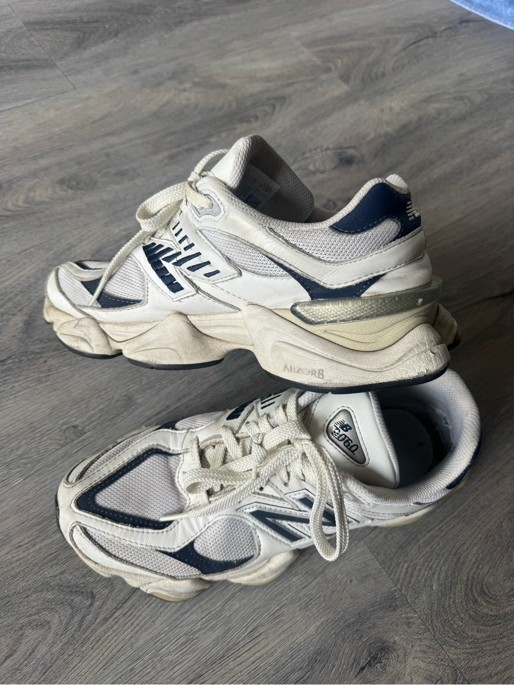 Well Worn New Balance 9060 Sneakers